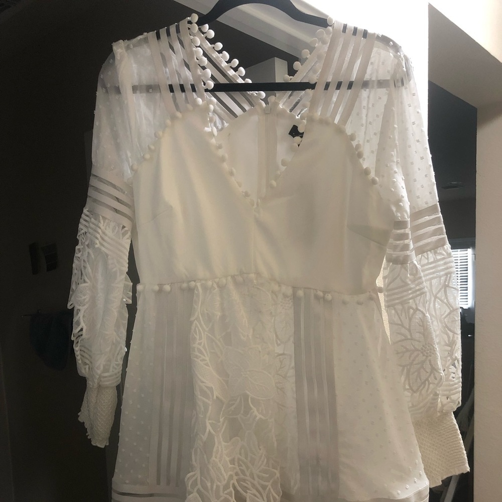 White Dress - Red Dress Boutique